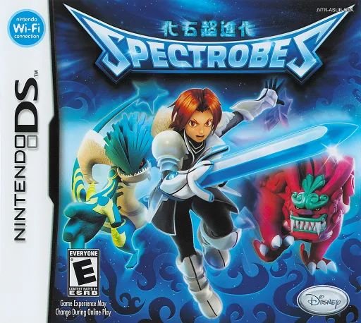 Spectrobes (USA) (En,Fr,De,Es,It)